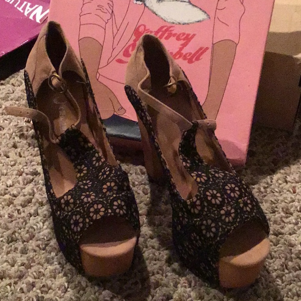 Jeffrey Campbell’s MaryJanes